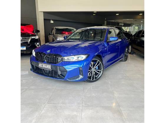 BMW 320i 2.0 16V TURBO FLEX M SPORT AUTOMÁTICO BMW 320i 2.0 16V TURBO FLEX M SPORT AUTOMÁTICO